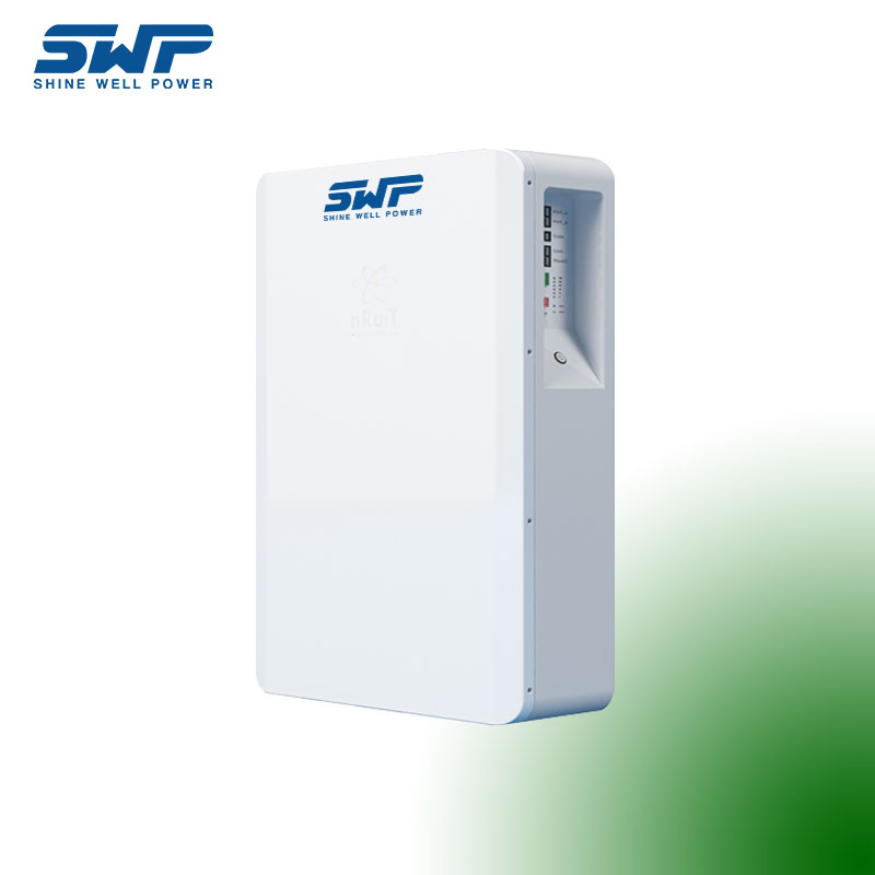 51.2V100AH200AH System magazynowania energii montowanyna ścianie