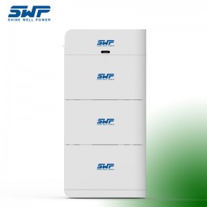 307.2V50AH Wysokienapięcie Słoneczne system magazynowania energii energii słonecznej Użyj ogniw akumulatorów LifeCo4 System magazynowania energii wysokiegonapięcia